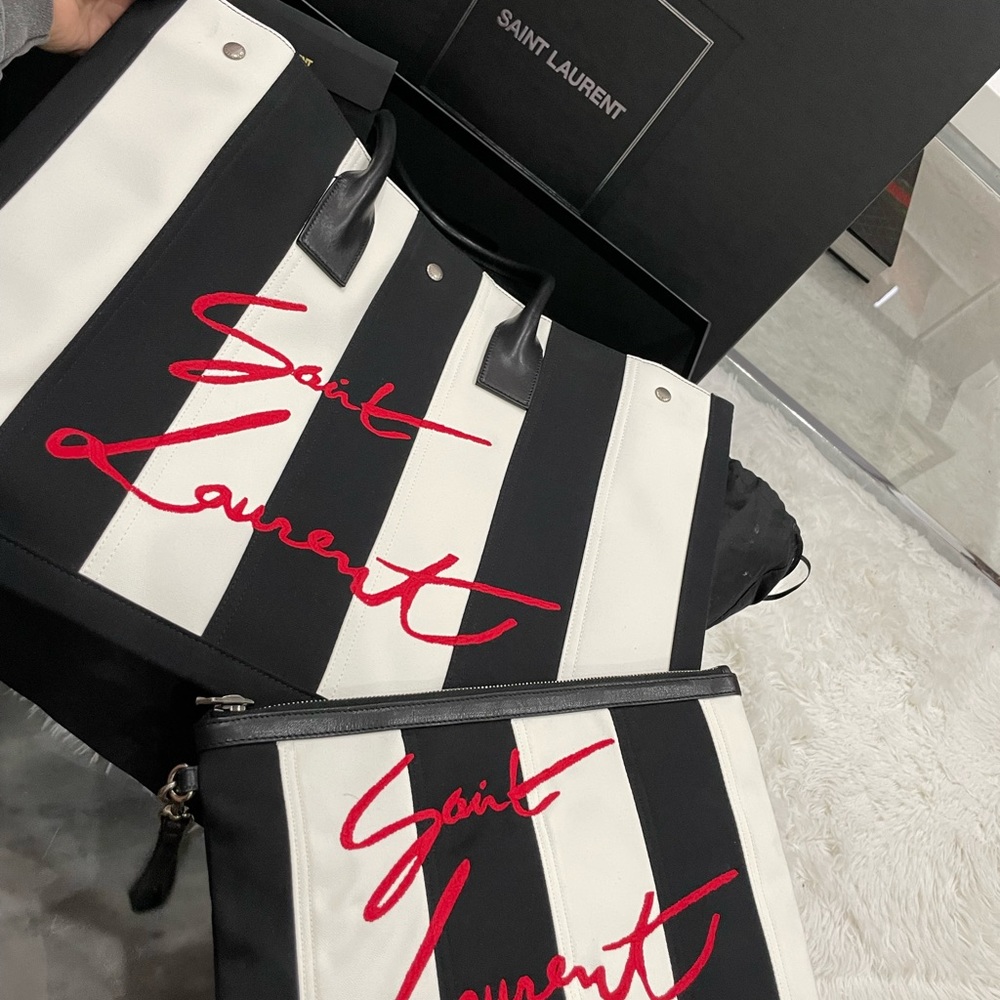 YSL Tote Set